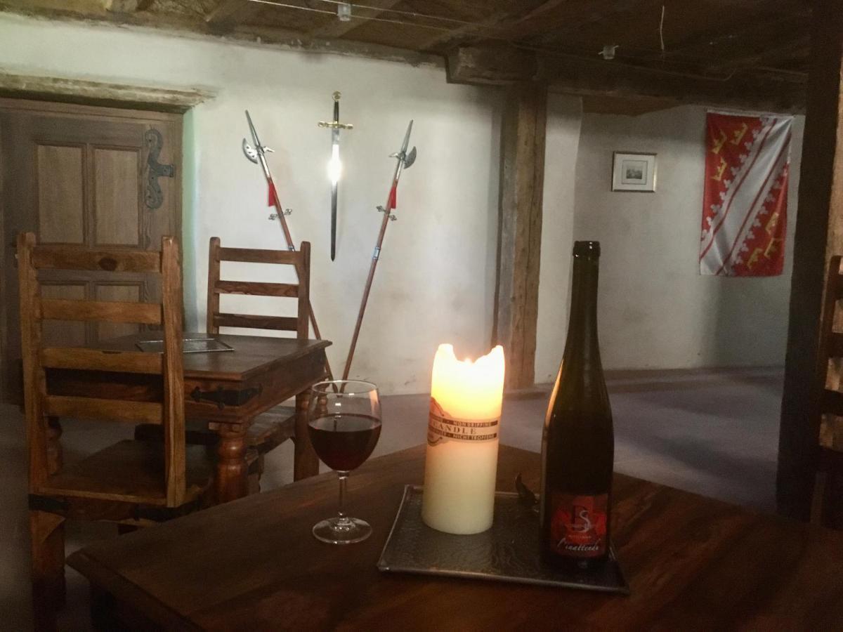 Au Nid De Cigogne Διαμέρισμα Zellenberg Εξωτερικό φωτογραφία