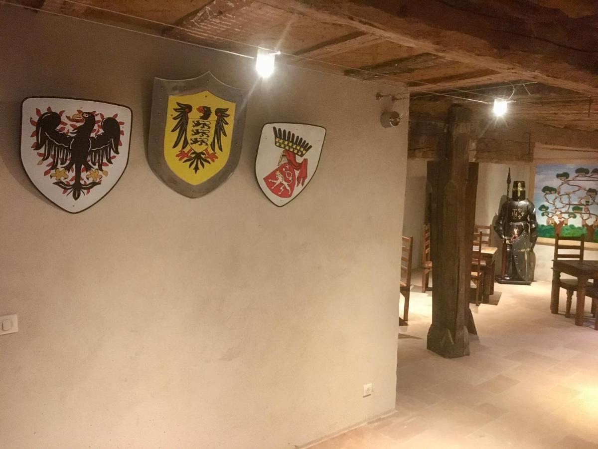 Au Nid De Cigogne Διαμέρισμα Zellenberg Εξωτερικό φωτογραφία