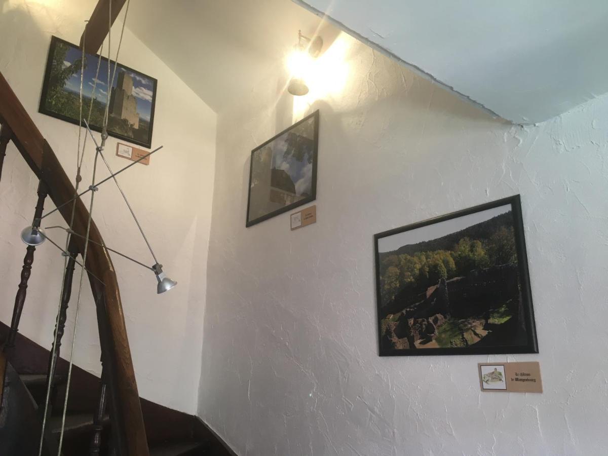 Au Nid De Cigogne Διαμέρισμα Zellenberg Εξωτερικό φωτογραφία